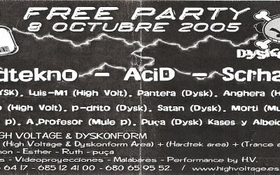 high voltage & dyskonform