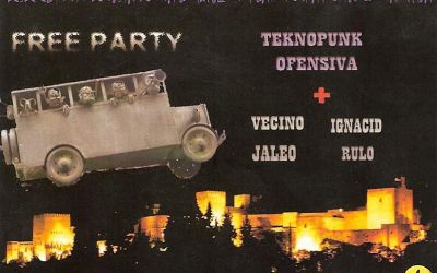 ofensiva teknpunk free party