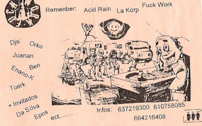 techno party