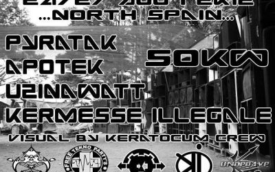 free party north spain