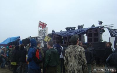 Teknival 1 de Mayo Laon Paris.