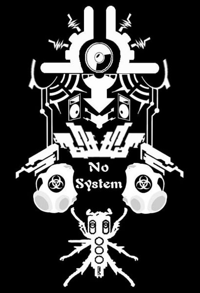 Fitxer:No system logo negro.JPG